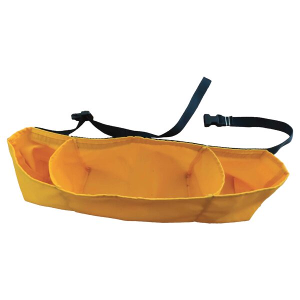 Marsupio frontale a 3 tasche con cinghia - immagine 2
