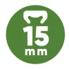 15 MM DEGRADABLE